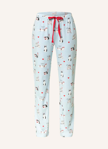 P.J.Salvage Lounge pants in light blue 
