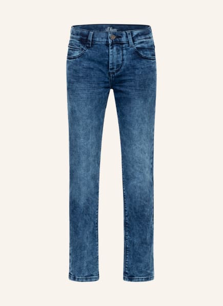 s.Oliver RED Jeans SEATTLE Regular Fit, Farbe: BLAU (Bild 1)