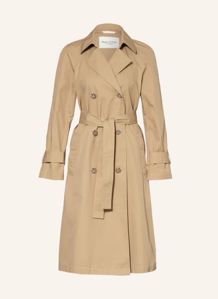 Marc O'Polo Trench coat, Color: CAMEL (Image 1)