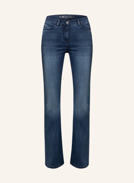 PATRIZIA PEPE Flared Jeans , Farbe: C899 WASHED BLUE (Bild 1)