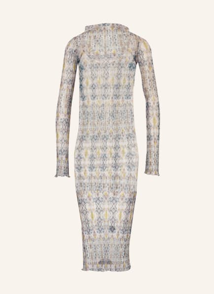 PATRIZIA PEPE Pleated dress , Color: XV15 AQUATECH PRINT (Image 1)