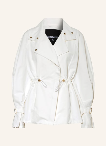 PATRIZIA PEPE Jacket , Color: WHITE (Image 1)