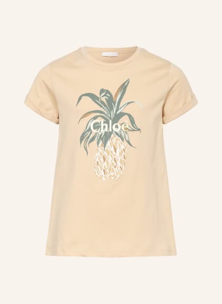 Chloé T-Shirt, Farbe: BEIGE (Bild 1)