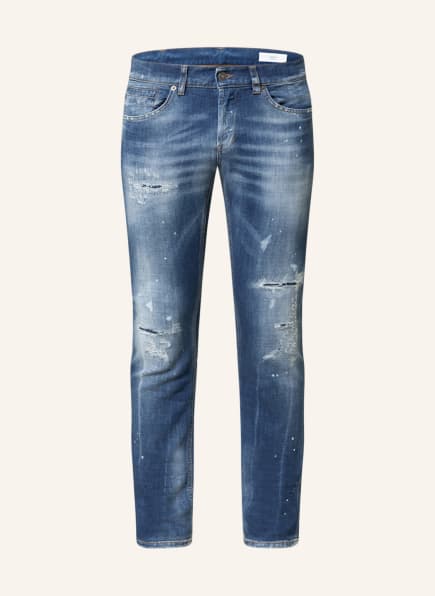 Dondup Jeans GEORGE Skinny Fit, Farbe: 800 BLUE (Bild 1)