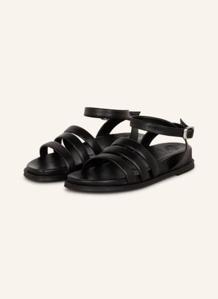 UNISA Sandals CIVA , Color: BLACK (Image 1)