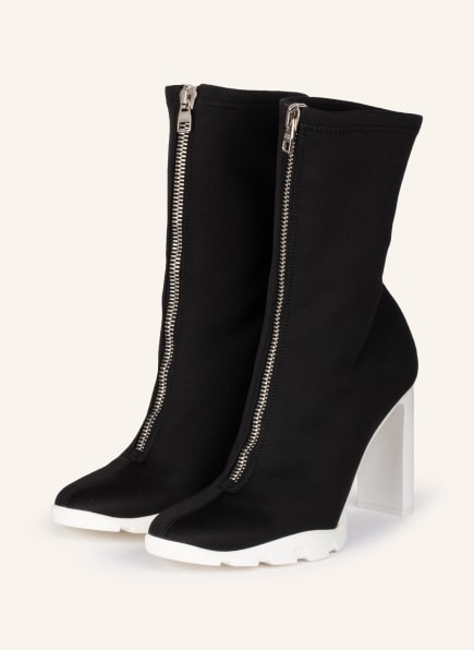 alexander mcqueen low boots