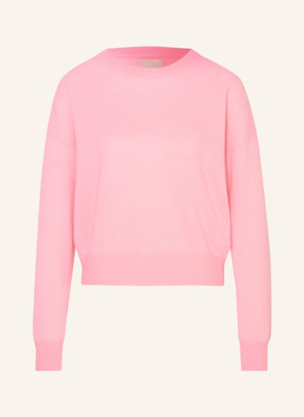 MRS & HUGS Cashmere-Pullover, Farbe: NEONPINK (Bild 1)