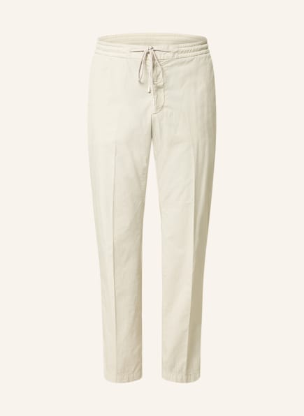 BOSS Pants BANKS in track pants style slim fit , Color: CREAM (Image 1)