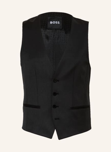 BOSS Anzugweste HUGE Slim Fit , Farbe: 001 BLACK (Bild 1)