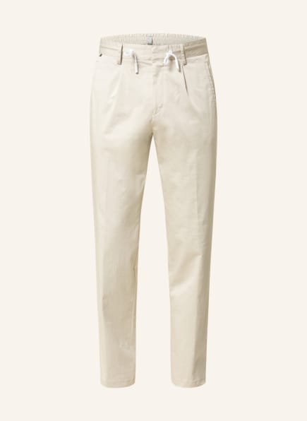 BOSS Suit trousers GENIUS slim fit, Color: 271 LIGHT BEIGE (Image 1)