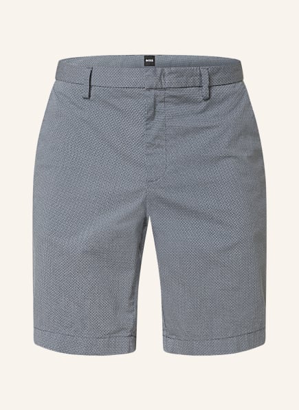 BOSS Shorts SLICE, Farbe: DUNKELBLAU/ SCHWARZ (Bild 1)