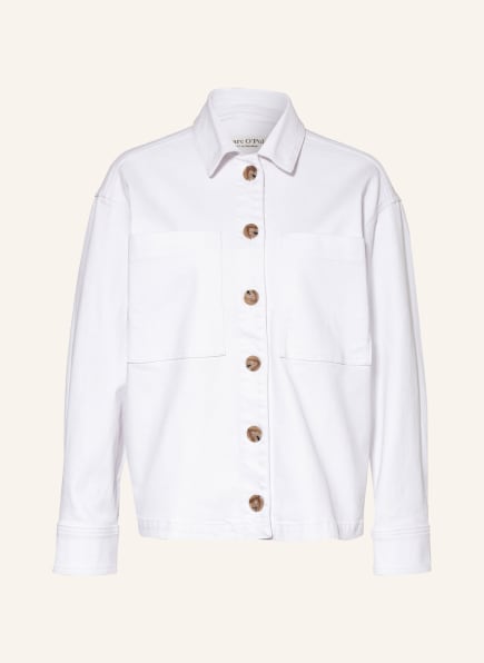 Marc O'Polo Overjacket , Farbe: WEISS (Bild 1)