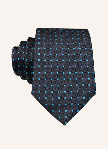 BOSS Krawatte, Farbe: DUNKELBLAU/ HELLBLAU (Bild 1)