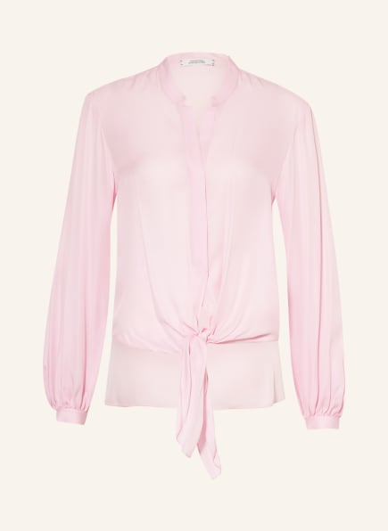 DOROTHEE SCHUMACHER Blusenshirt aus Seide , Farbe: ROSA (Bild 1)