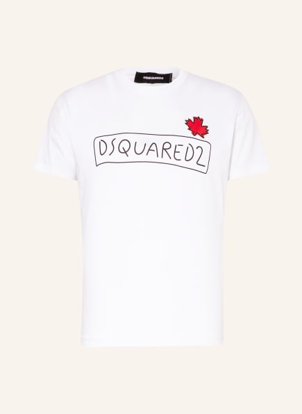 DSQUARED2 T-Shirt , Farbe: WEISS (Bild 1)