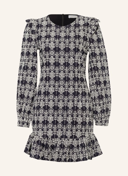 Freebird Dress NILSA in black/ white 