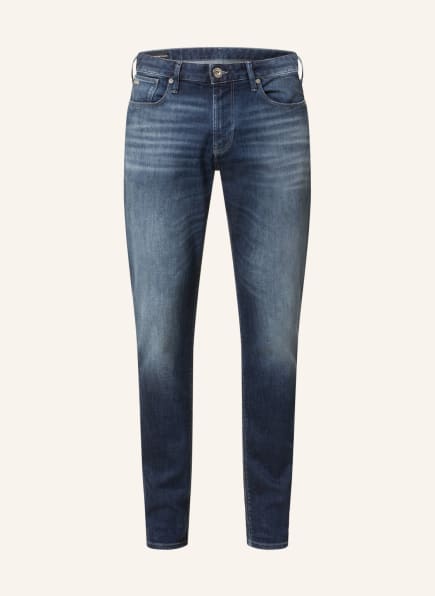 EMPORIO ARMANI Jeans Slim Fit, Farbe: 0942 DENIM BLU MD (Bild 1)