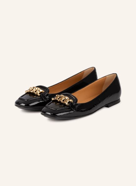 tods ballerina schwarz