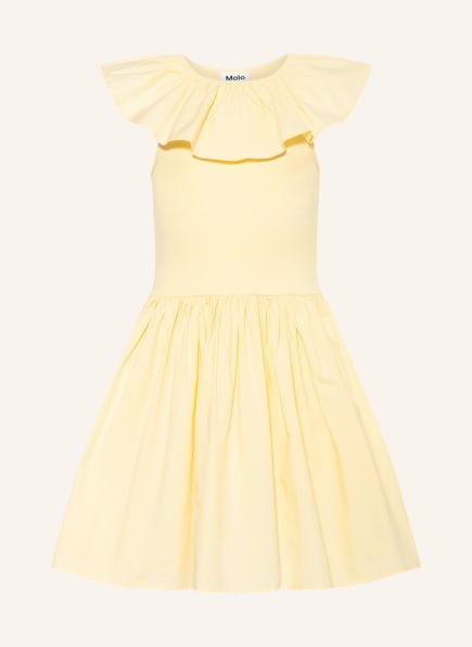 molo Kleid CHRISTAL, Farbe: DUNKELGELB (Bild 1)