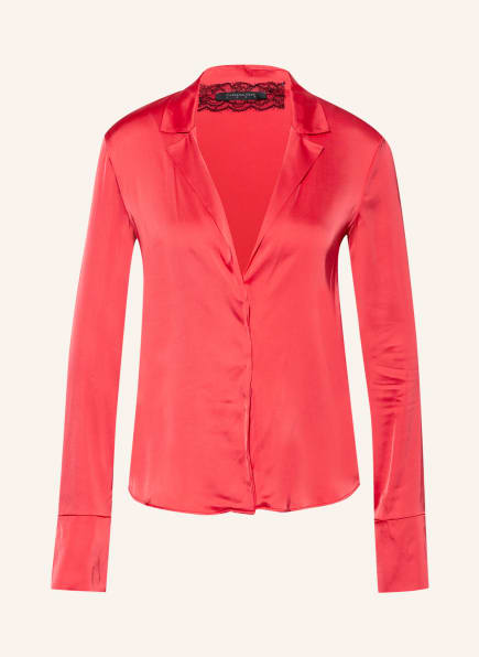 PATRIZIA PEPE Satin blouse, Color: SALMON (Image 1)