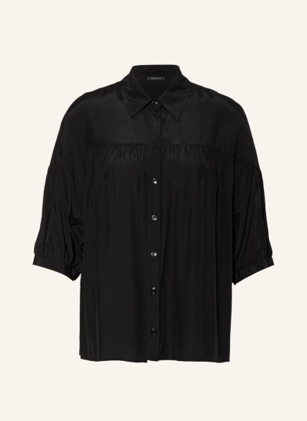 PATRIZIA PEPE Oversized shirt blouse , Color: BLACK (Image 1)