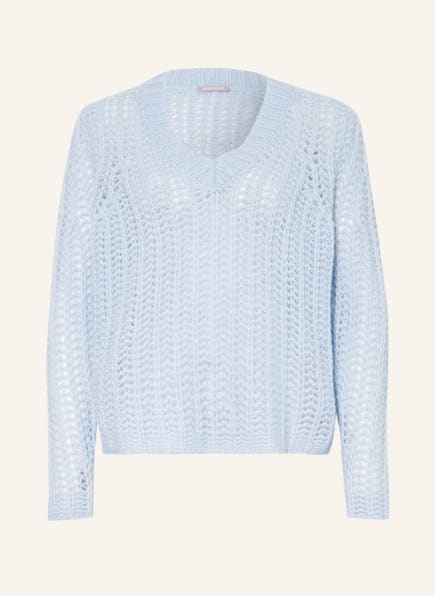 HEMISPHERE Cashmere-Pullover, Farbe: HELLBLAU (Bild 1)