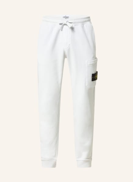 STONE ISLAND Sweatpants , Color: WHITE (Image 1)