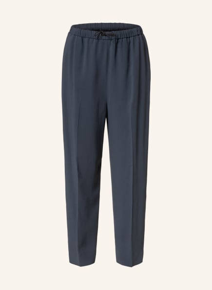 FABIANA FILIPPI Trousers with decorative gems, Color: DARK GRAY (Image 1)