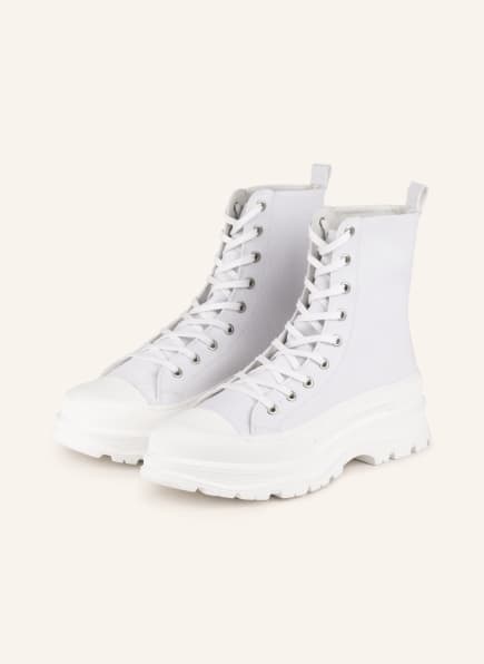 MRS & HUGS Hightop-Sneaker, Farbe: WEISS (Bild 1)