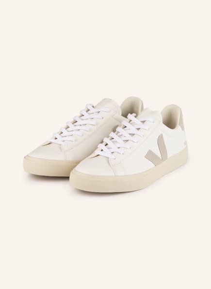 VEJA Sneakers CAMPO, Color: WHITE/ LIGHT GRAY (Image 1)