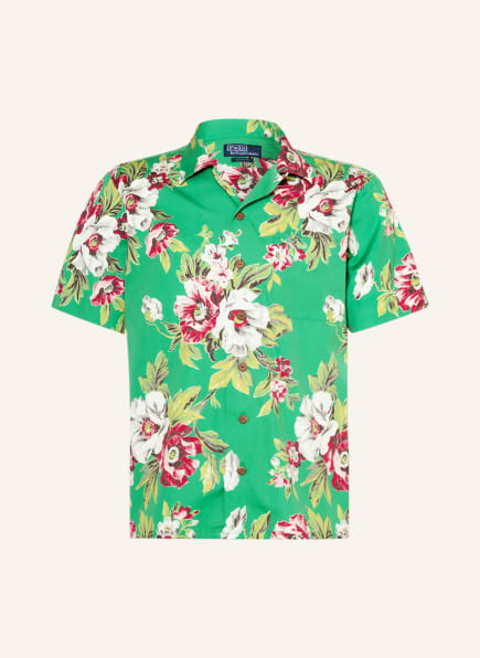 POLO RALPH LAUREN Resorthemd Custom Fit, Farbe: GRÜN/ HELLGRÜN/ HELLROT (Bild 1)