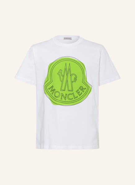 MONCLER enfant T-Shirt , Farbe: WEISS/ HELLGRÜN (Bild 1)