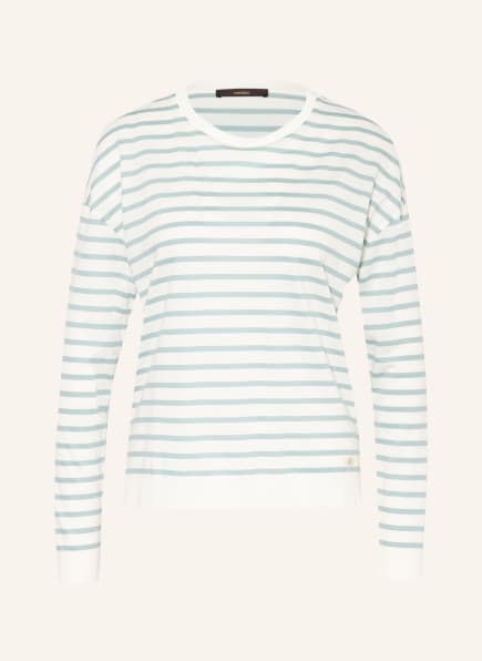 windsor. Sweater, Color: LIGHT BLUE/ ECRU (Image 1)