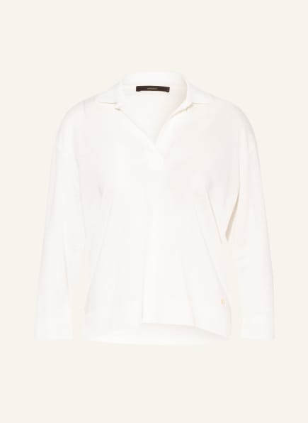 windsor. Knitwear polo shirt with 3/4 sleeves, Color: ECRU (Image 1)