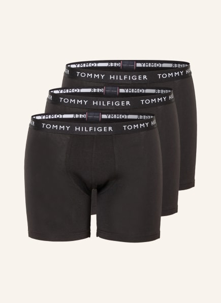 TOMMY HILFIGER 3er-Pack Boxershorts, Farbe: SCHWARZ (Bild 1)