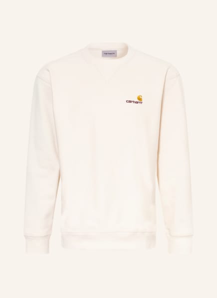 carhartt WIP Sweatshirts AMERICAN SCRIPT, Farbe: CREME (Bild 1)