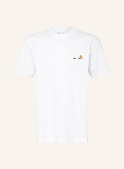 carhartt WIP T-shirt , Color: WHITE (Image 1)