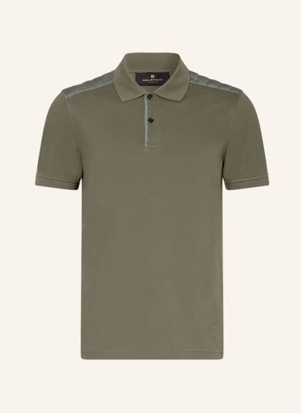 BELSTAFF Piqué-Poloshirt RACING, Farbe: OLIV (Bild 1)