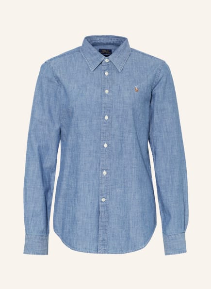 POLO RALPH LAUREN Hemdbluse, Farbe: 001 BSR INDIGO (Bild 1)