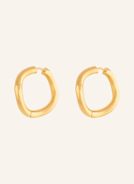 Charlotte CHESNAIS Earrings WAVE MAXI, Color: GOLD (Image 1)