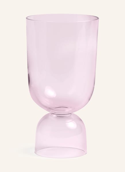 HAY Vase BOTTOMS UP S, Farbe: ROSA (Bild 1)