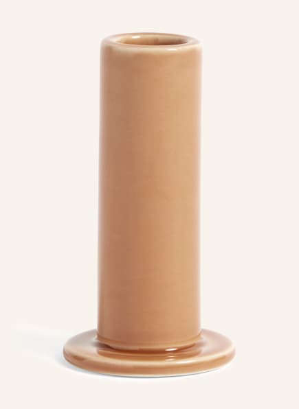 HAY Kerzenhalter TUBE M , Farbe: HELLORANGE (Bild 1)