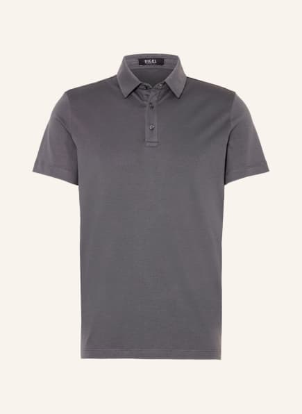 DIGEL Jersey-Poloshirt, Farbe: DUNKELGRAU (Bild 1)