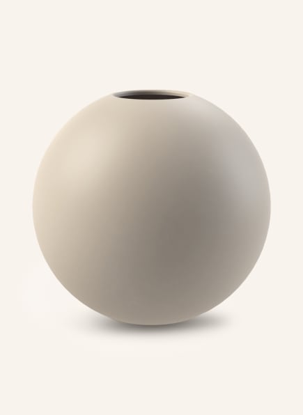 COOEE Design Vase BALL, Color: LIGHT BROWN (Image 1)