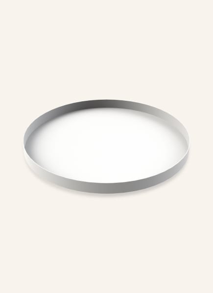 COOEE Design Tray CIRCLE, Color: WHITE (Image 1)