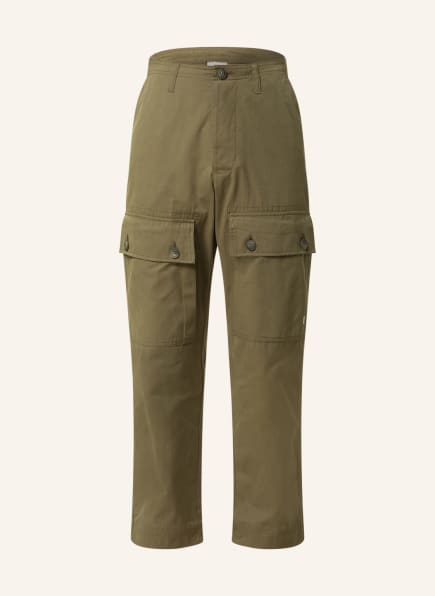 BEAUTIFUL STRUGGLES Cargo pants oversized fit , Color: OLIVE (Image 1)