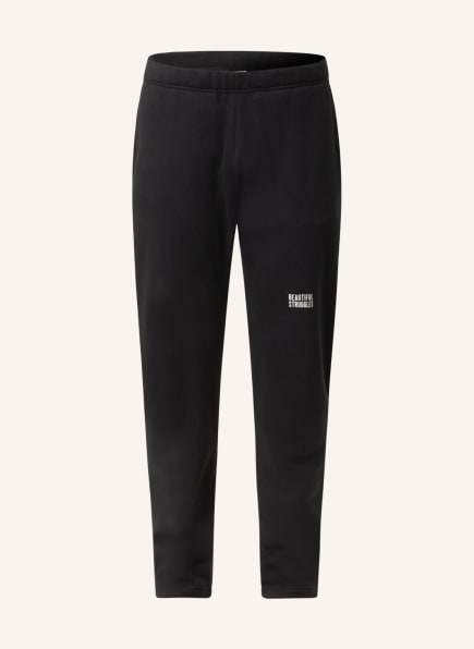 BEAUTIFUL STRUGGLES Sweatpants, Color: BLACK (Image 1)