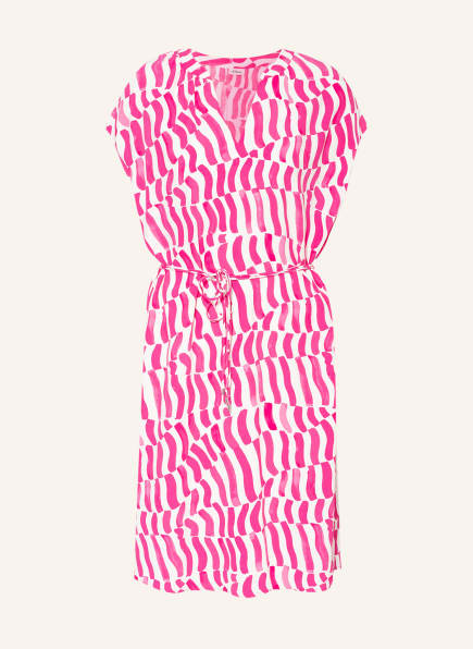 s.Oliver BLACK LABEL Kleid, Farbe: PINK/ WEISS (Bild 1)