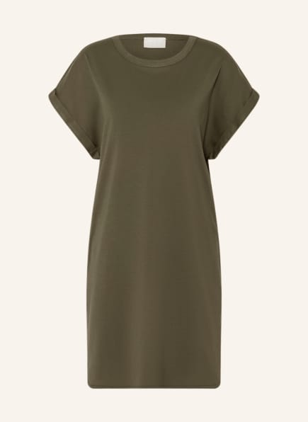 MRS & HUGS Jersey dress, Color: OLIVE (Image 1)