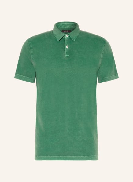 Marc O'Polo Jersey-Poloshirt , Farbe: GRÜN (Bild 1)
